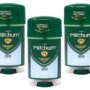 Mitchum Power Gel Antiperspirant Deodorant - Unscented - Net Wt. 2.25 OZ (63 g) - Pack of 3