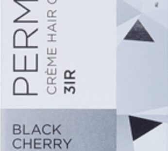 Ion Black Cherry Permanent Creme Hair Color Black Cherry