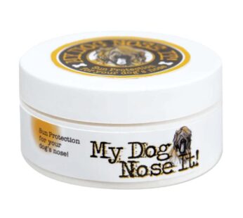 My Dog Nose It Moisturizing Sun Protection Balm for Dogs Noses – Protect Your Dog from Harmful UVA/UVB Rays (2.75oz)