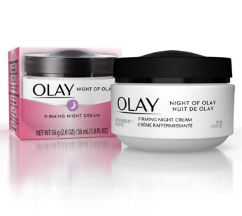 Olay Firming Night Cream, 1.9 Fl Oz (Pack of 3)