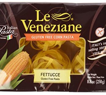 Le Venezian – Italian Fettucee [Gluten Free] (4) – 8.8 Oz Pkgs