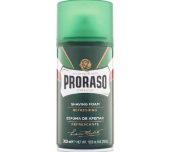 Proraso Shaving Foam, Refreshing and Toning, 10.3 Oz