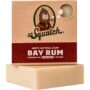 Dr. Squatch All Natural Bar Soap for Men with Zero Grit, Bay Rum
