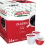 Krispy Kreme Classic, Single-Serve Keurig K-Cup Pods, Medium Roast Coffee, 24 Count