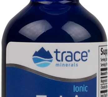 Trace Minerals | Liquid Ionic Fulvic Acid | 250 mg | Normal Gut and Digestion Function | Powered by Concentrace Ionic Trace Minerals | 60 Servings, 2 fl oz