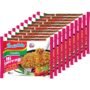 Indomie Mi Goreng Instant Stir Fry Noodles, Halal Certified, Hot & Spicy / Pedas Flavor, 3 Ounce (Pack of 10)
