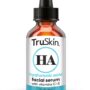 TruSkin Hyaluronic Acid Serum for Face + 7 Ultra Hydrating Ingredients ? Best Face Serum for Moisturizing, Plumping & Smoothing of Fine Lines, 2 fl oz