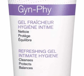 Uriage Gyn Phy Refreshing Intimate Gel | Feminine pH Balancing Wash to Gently Clean, Protect and Soothe Even the Most Sensitive Skin | Soap Free, Paraben-Free & Gynecologist Tested