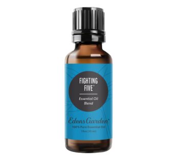 Edens Garden Fighting Five Essential Oil Synergy Blend, 100% Pure Therapeutic Grade (Undiluted Natural/Homeopathic Aromatherapy Scented Essential Oil Blends) 30 ml