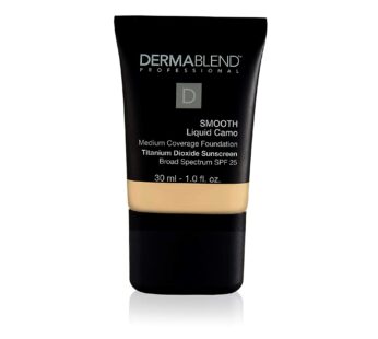 Dermablend Smooth Liquid Foundation with SPF 25, 0C Linen, 1 Fl. Oz.