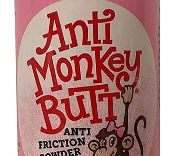Anti Monkey Butt Lady Powder, 2 Count