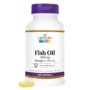 21st Century Fish Oil 1000 mg Softgels, 120 Count