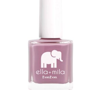 ella+mila Nail Polish, BonBon Collection – Dulce Amor – Long-Lasting & Chip Resistant Formula (0.45 fl oz each)