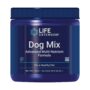 Life Extension Dog Mix - Daily Nutrition Care Supplement Powder for Your Canine Pet - Advanced Formula with Vitamins, Probiotics & Essential Fatty Acids - Gluten-Free, Non-GMO ? 100 g, 60 Servings