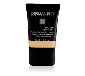 Dermablend Smooth Liquid Camo Foundation for Dry Skin with SPF 25, 1 Fl. Oz.