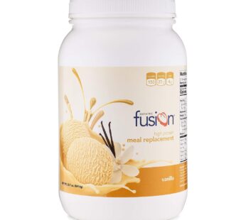 Bariatric Fusion Vanilla High Protein Meal Replacement Shake | 27g Whey Isolate Bariatric Protein Powder | Lactose Free Whey Protein Powder | Gluten and Sugar Free | 21 Servings