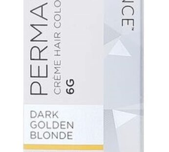 Ion 6G Golden Blonde Permanent Creme Hair Color 6G Dark Golden Blonde