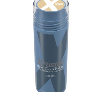 XFusion Keratin Hair Fibers – Medium Blonde (Large Size 28g)