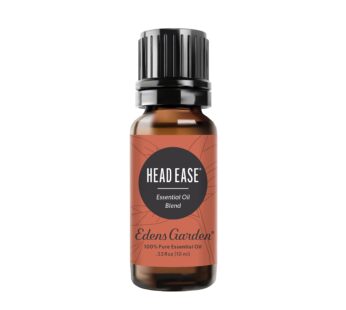 Edens Garden Head Ease Essential Oil Synergy Blend, 100% Pure Therapeutic Grade (Undiluted Natural/Homeopathic Aromatherapy Scented Essential Oil Blends) 10 ml