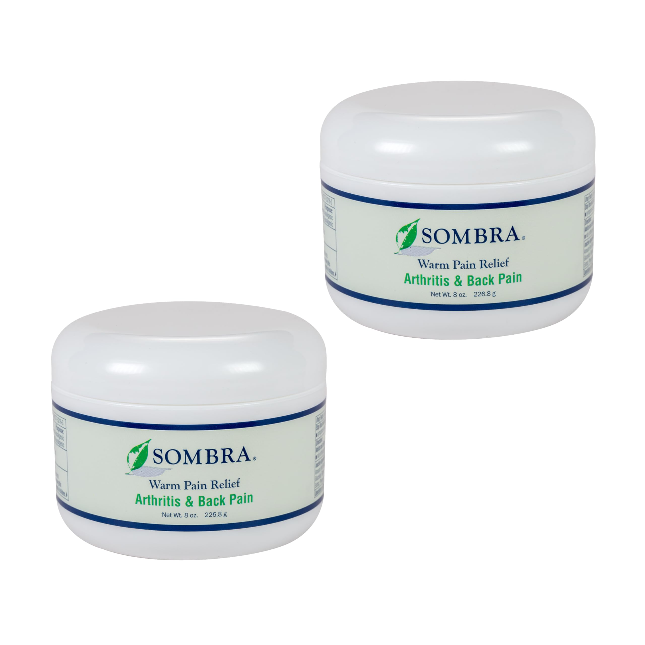 Sombra Warm Pain Relief Gel, 2 Count