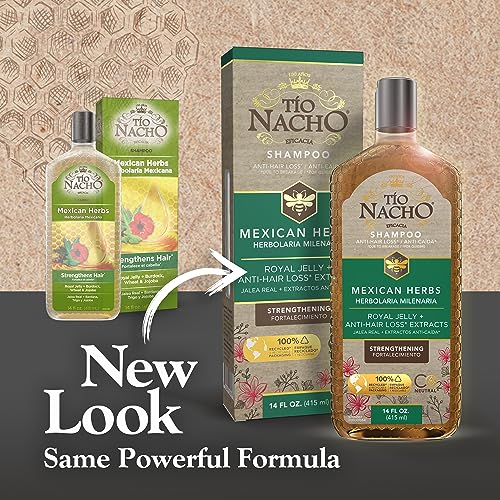 Tio Nacho Mexican Herbs Shampoo, 14 Oz (GEN2816A) - Image 2