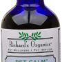 Richard?s Organics Pet Calm, 2 oz. Bottle with Dropper ? Natural Cat and Dog Anxiety Relief ? 100% Natural Pet Stress Relief ? Drug-Free Calming Drops, Settles Nerves and Reduces Hyperactivity