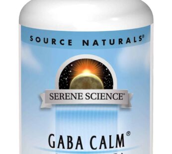 Source Naturals Serene Science, GABA Calm Quick Dissolving Peppermint Flavor – 120 Lozenges