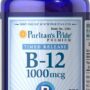 Puritan's Pride Vitamin B-12 1000 Mcg Timed Release Caplets, 250 Count