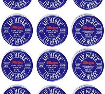 Blistex Lip Medex.25-Ounce (Pack of 12)