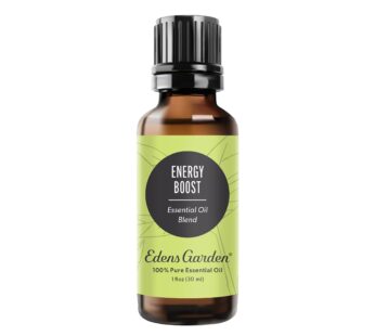 Edens Garden Energy Boost Essential Oil Blend, 100% Pure Therapeutic Grade (Undiluted Natural/Homeopathic Aromatherapy Scented Essential Oil Blends) 30 ml