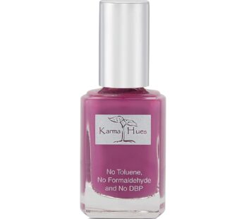 Karma Organic Natural Nail Polish-Non-Toxic Nail Art, Vegan and Cruelty-Free Nail Paint (OH MY!!)