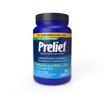 Prelief Acid Reducer Caplets Dietary Supplement, 300 Count
