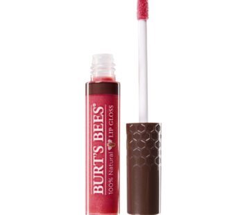 Burt?s Bees 100% Natural Moisturizing Lip Gloss, Summer Twilight – 1 Tube