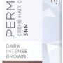 Ion Brand Color Brilliance Permanent Cream Hair Color, 3NN Dark Intense Brown, Nourishing, Paraphenylenediamine Free, 100% Gray Coverage, Vegan and Cruelty Free, 2.05 Ounce