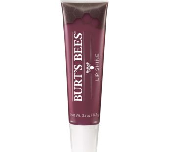 Burt’s Bees 100% Natural Origin Moisturizing Lip Shine, Smooch – 1 Tube