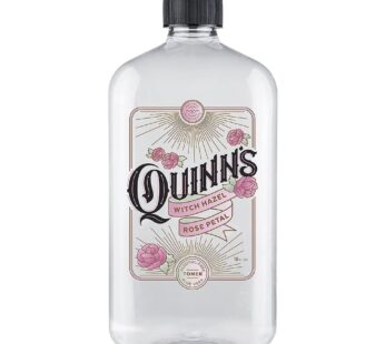 Quinn?s Alcohol Free Witch Hazel with Aloe Vera 16 Ounce (Rose)