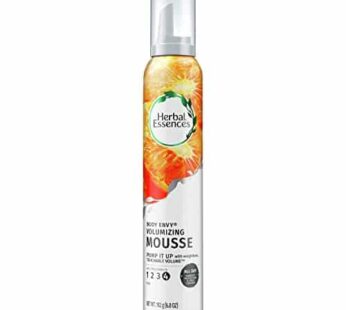 Herbal Essences Body Envy Volumizing Mousse With Citrus Essences, 6.8 oz, 5.412 Fl oz