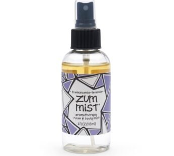 Zum Indigo Wild Mist Room and Body Spray – Frankincense-Lavender – 4 fl oz