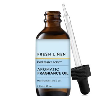 1 pack Fresh Linen 2oz Scented Home Fragrance Essential Oil by Expressive Scent