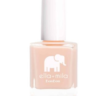 ella+mila Nail Polish, BonBon Collection – Dessert Island – Long-Lasting & Chip Resistant Formula (0.45 fl oz each)