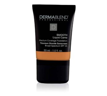 Dermablend Smooth Liquid Foundation with SPF 25, 55W Copper, 1 Fl Oz