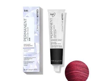 Ion Permanent Creme Hair Color – Radiant Raspberry Shade 5VR
