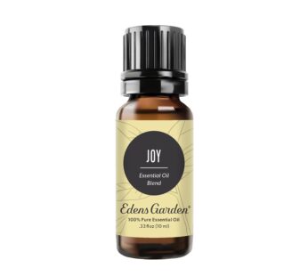 Edens Garden Joy Essential Oil Synergy Blend, 100% Pure Therapeutic Grade (Undiluted Natural/Homeopathic Aromatherapy Scented Essential Oil Blends) 10 ml