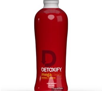 Detoxify ? Mega Clean Herbal Detox Cleanse Drink ? Full body cleanse detox for women and men – Same day results – Plus sticker