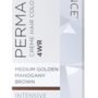 Ion Medium Gold Mahogany Brown Permanent Creme Hair Color