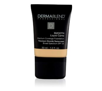 Dermablend Smooth Liquid Foundation with SPF 25, 25N Natural, 1 Fl. Oz.