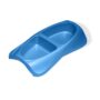 Van Ness Lightweight Small Double Dish, 8 Ounce per side,Blue