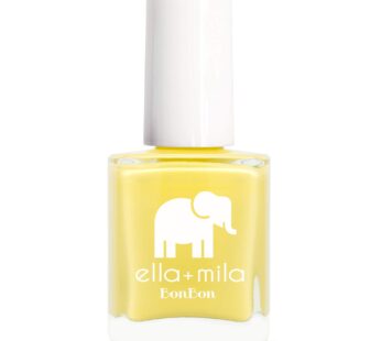 ella+mila Nail Polish, BonBon Collection – Limoncello