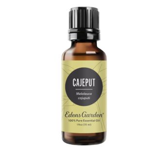 Edens Garden Cajeput Essential Oil, 100% Pure Therapeutic Grade (Undiluted Natural/Homeopathic Aromatherapy Scented Essential Oil Singles) 30 ml