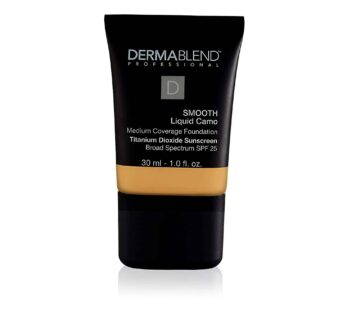 Dermablend Smooth Liquid Foundation with SPF 25, 35W Chai, 1 Fl. Oz.